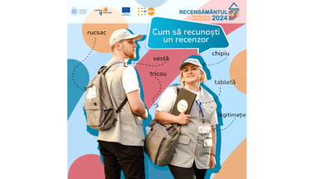La data de 8 aprilie, începe Recensământul Populației și Locuințelor 2024