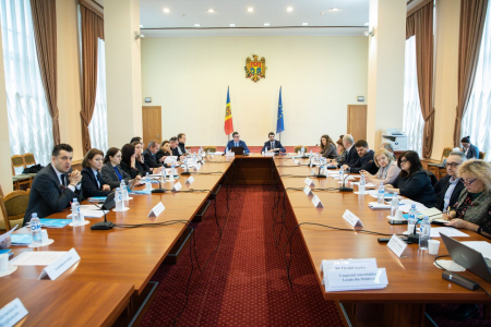 Recensământul Populației și al Locuințelor 2024: Comisia națională pentru recensământul populației și locuințelor s-a întrunit în ședință de lucru