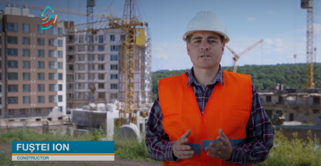 Constructorul, Fuștei Ion, te îndeamnă să participi la recensământ!