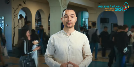 Profesorul, Mihai Ostahi, încurajează să participi la recensământ