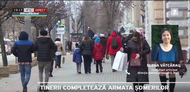 Jurnaltv.md | Tinerii completează armata șomerilor