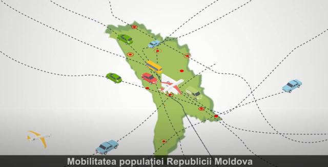 Cum este calculată populația cu reședința obișnuită și migrația internațională?