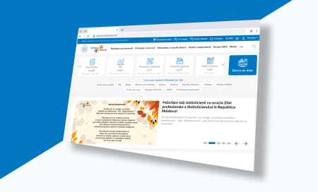 A new version of the official website of the National Bureau of Statistics has been launched