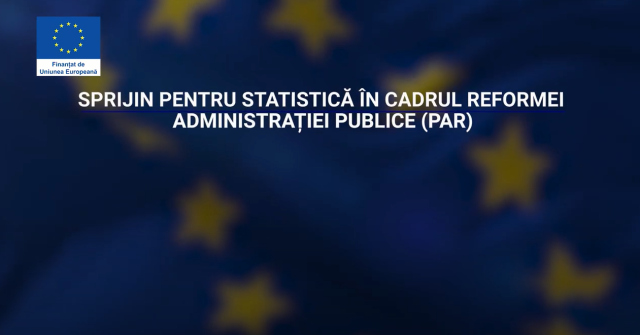Support for official statistics in the public administration reform (PAR)