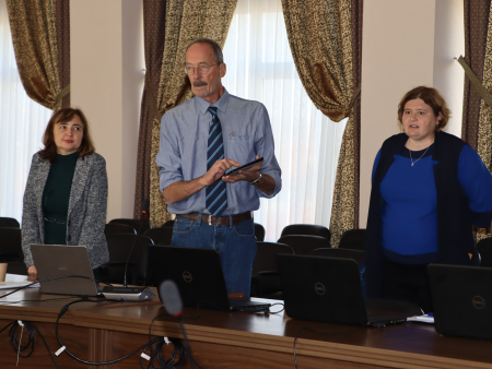 The National Bureau of Statistics conducts trainings on testing the modern methods for data collection for interviewers and supervisors involved in the Household Budget Survey