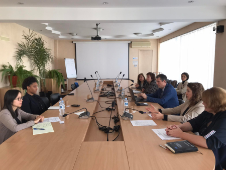 Cooperation in the field of social statistics discussed with representatives of the World Bank delegation during a working visit to Chisinau