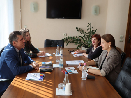 Întrevederea conducerii BNS cu reprezentanții comunității evreiești din Republica Moldova privind organizarea Recensământului populației și locuințelor din 2024
