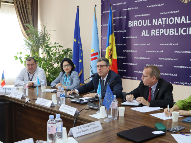 Dialogului cu partenerii de dezvoltare în vederea acordării asistenței externe în domeniul statisticii oficiale