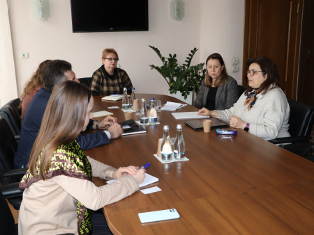 Perspectivele de colaborare ale BNS cu UNICEF Moldova, discutate în cadrul unei întrevederi