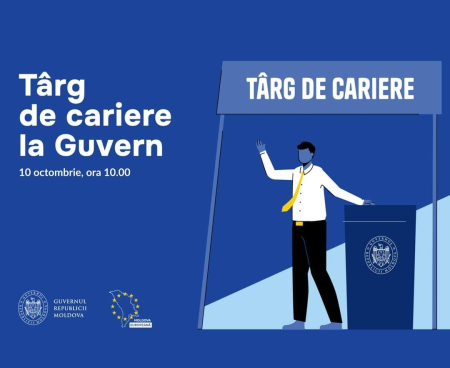 Biroul Național de Statistică va participa la Târgul de cariere organizat de Guvern