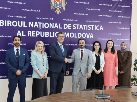 A delegation from the State of Qatar visited the NBS to strengthen bilateral cooperation