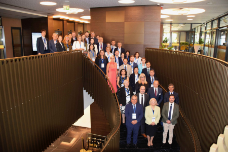 The Republic of Moldova participates in the High-level International Conference "EU Enlargement: The Role of Comparable and Credible Official Statistics"