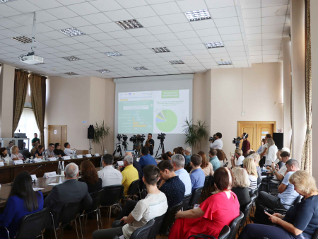 The final results of the 2024 Population and Housing Census (PHC), covering demographic, migration, and educational characteristics, were officially disseminated during a public event