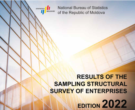 The publication „Results of the sampling structural survey of enterprises”, edition 2022, posted on the webpage
