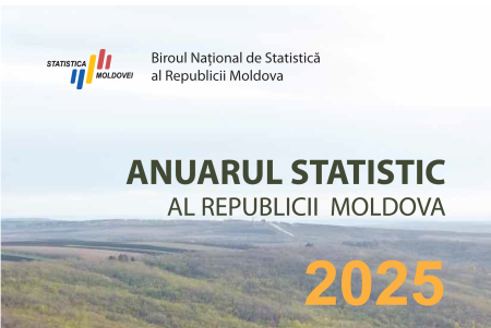 „Statistical Yearbook of the Republic of Moldova”, edition 2025 posted on the website