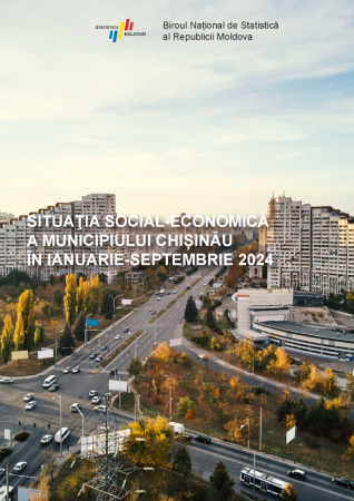 The quarterly publication „Social-economic situation of the municipality Chisinau in January-September 2024" posted on the website