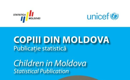 The statistical publication „Children in Moldova”, edition 2025 posted on the website