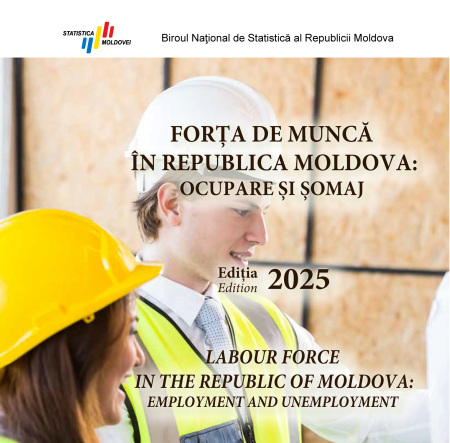 The statistical compilation „Labour force in the Republic of Moldova. Employment and unemployment", edition 2025 posted on the website
