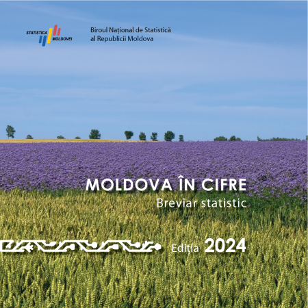 The statistical pocket-book "Moldova in figures, edition 2024", posted on the website
