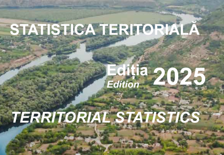 Publication "Territorial statistics", edition 2025, posted on the web page