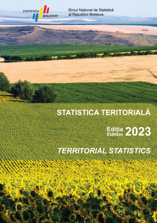 Publication "Territorial statistics", edition 2023, posted on the web page