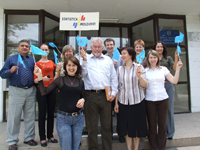 International Conference "Improvement of Social and Agricultural Statistics in the Republic of Moldova" (22.05.2008) 