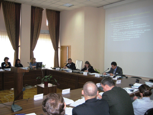 International seminar “Social inclusion: notions, indicators, requirements and measurement” 