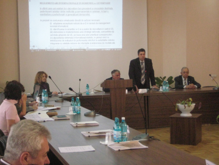 Seminarul "Sistemul de indicatori pentru analiza e-Dezvoltării"