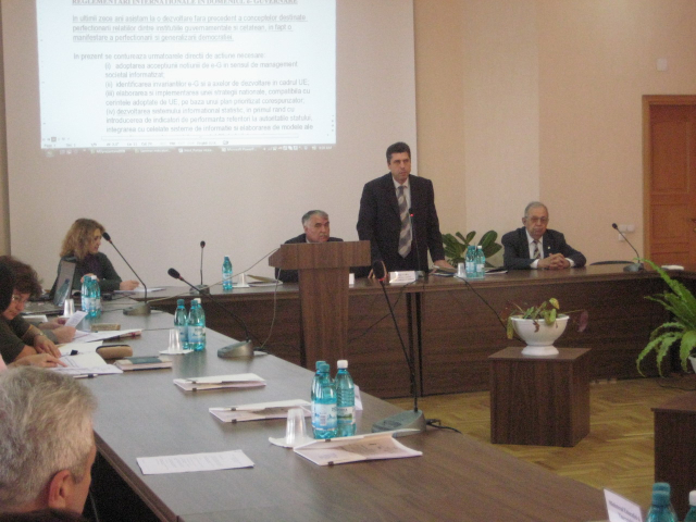 Seminar "The system of indicators for e-Development analyses" (NBS, October 1, 2009)