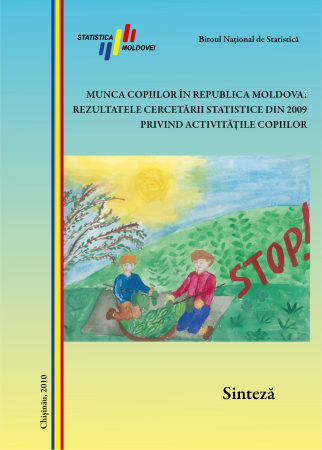 Rezultatele cercetării "Munca copiilor în Republica Moldova"