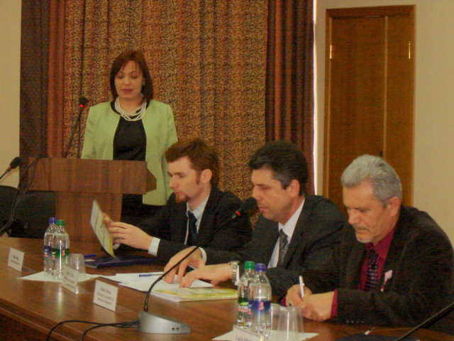 Press-conference regarding the starting of the first General Agricultural Census 