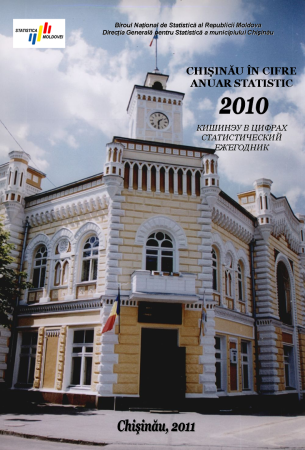 Statistical yearbook "Chisinau in figures" edition 2011 posted on the webpage