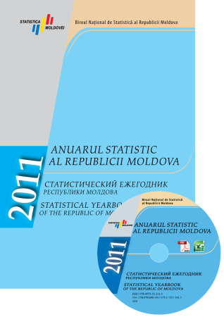 Statistical Yearbook of the Republic of Moldova, edition 2011 was published 