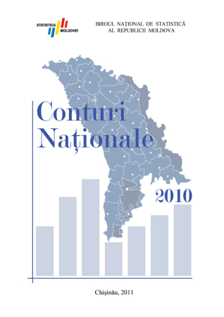 Publication "National accounts, 2010" was published 
