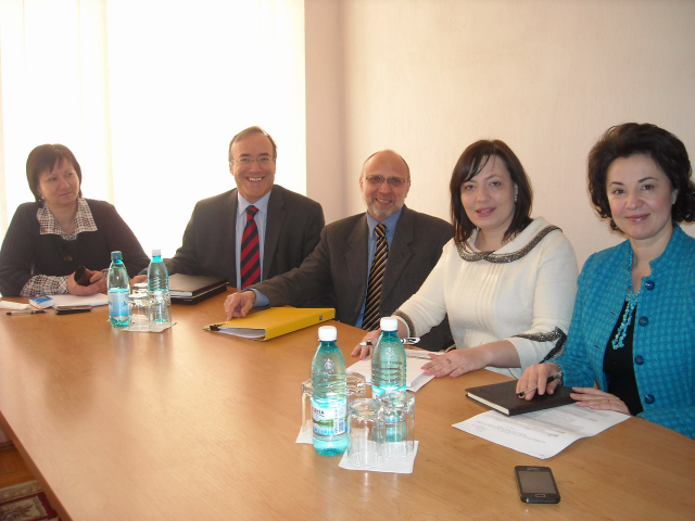 Misiunea conducerii Biroului Internaţional al Muncii la Biroul Naţional de Statistică