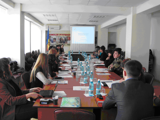 Round-table "Labour market statistics"