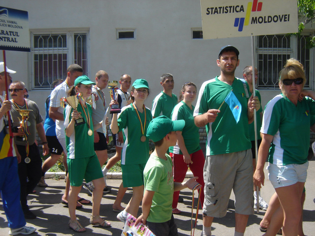 Sports contest among public service employees, the IX-th edition (Vadul lui Voda Camping, June, 8-10, 2012) 