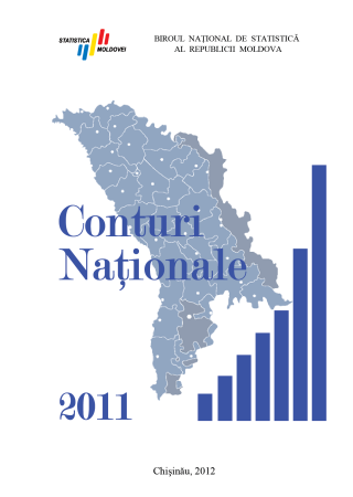 Publication "National accounts, 2011" was published 