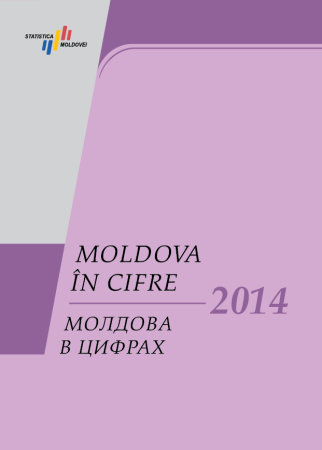 The statistical pocket-book "Moldova in figures, edition 2014", posted on the website 