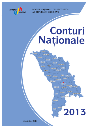 Publication "National accounts, 2013" was published