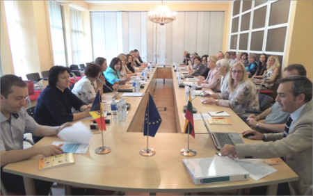 Transfer of experience to Moldovan statisticians 