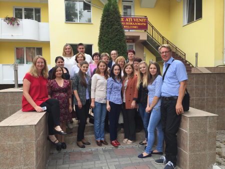 Specialiştii BNS au participat în perioada 22-24 septembrie la un curs de Management susţinut de experţi internaţionali 