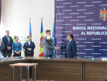 Noul director al Biroului Național de Statistică este Marin Gospodarenco