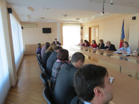 Şefii de subdiviziuni și șefii organelor teritoriale de statistică convocaţi în şedinţe de lucru