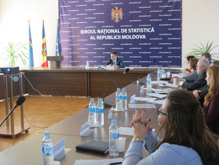 Şedinţa anuală a Colegiului Biroului Naţional de Statistică