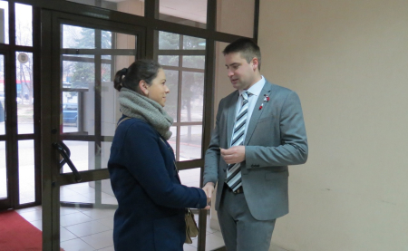 Conducerea Biroului Naţional de Statistică felicită angajaţii cu 1 martie
