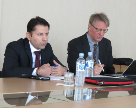 Reuniunea Comitetului de Coordonare al Proiectului de cooperare între Biroul Național de Statistică din Moldova și Oficiul de Statistică al Suediei