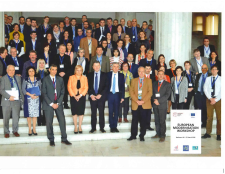 Directorul general al Biroului Național de Statistică a participat la Conferința internațională privind modernizarea sistemului statistic European