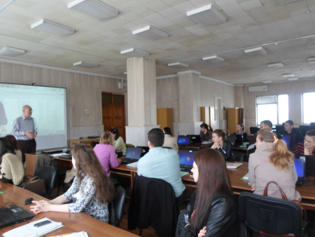 Demararea instruirilor operatorilor de prelucrare a datelor pentru Recensămîntul Populaţiei şi al Locuinţelor 2014