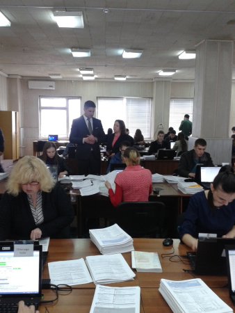 Directorul general al Biroului Național de Statistică a participat la coordonarea procesului de prelucrare a datelor Recensămîntului Populaţiei şi al Locuințelor 2014